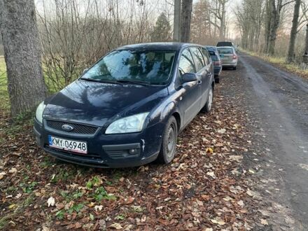 Синій Форд Фокус, об'ємом двигуна 2 л та пробігом 404 тис. км за 2963 $, фото 1 на Automoto.ua