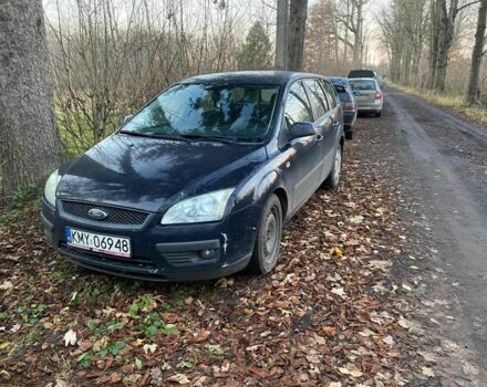 Синий Форд Фокус, объемом двигателя 2 л и пробегом 404 тыс. км за 2963 $, фото 1 на Automoto.ua