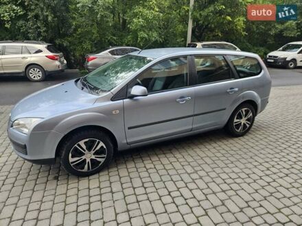 Форд Фокус 2007 в Виннице на Automoto.ua Синий Форд Фокус, объемом двигателя 1.39 л и пробегом 239 тыс. км за 3900 $, фото 1 на Automoto.ua