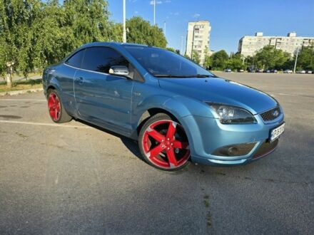 Синий Форд Фокус, объемом двигателя 1.6 л и пробегом 188 тыс. км за 6500 $, фото 1 на Automoto.ua