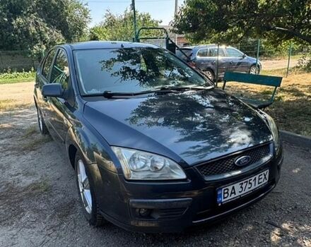 Синий Форд Фокус, объемом двигателя 1.6 л и пробегом 292 тыс. км за 3700 $, фото 1 на Automoto.ua