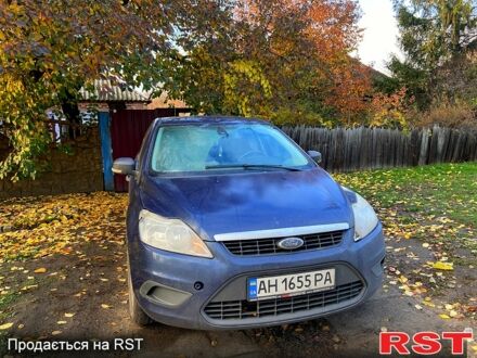 Синий Форд Фокус, объемом двигателя 1.6 л и пробегом 280 тыс. км за 4200 $, фото 1 на Automoto.ua