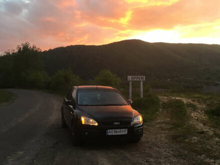 Синий Форд Фокус, объемом двигателя 1.6 л и пробегом 185 тыс. км за 5200 $, фото 1 на Automoto.ua