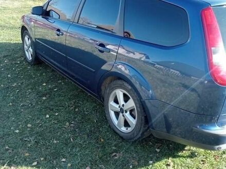 Синій Форд Фокус, об'ємом двигуна 1.6 л та пробігом 313 тис. км за 4450 $, фото 1 на Automoto.ua