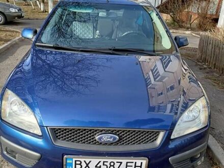 Синій Форд Фокус, об'ємом двигуна 1.6 л та пробігом 249 тис. км за 4500 $, фото 1 на Automoto.ua