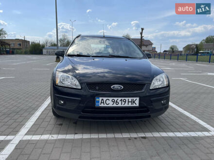 Форд Фокус 2007 в Нововолынск на Automoto.ua Синий Форд Фокус, объемом двигателя 1.8 л и пробегом 205 тыс. км за 4899 $, фото 1 на Automoto.ua