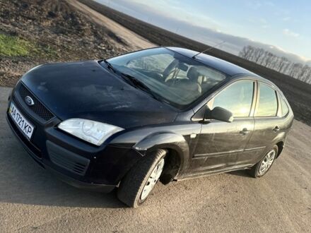 Синий Форд Фокус, объемом двигателя 1.4 л и пробегом 305 тыс. км за 2999 $, фото 1 на Automoto.ua