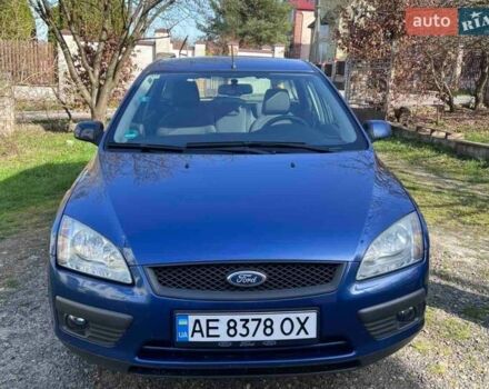 Синий Форд Фокус, объемом двигателя 1.6 л и пробегом 255 тыс. км за 4100 $, фото 1 на Automoto.ua