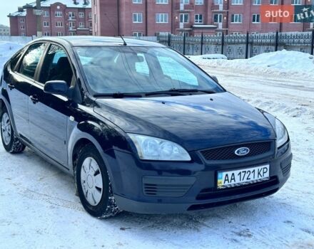 Синий Форд Фокус, объемом двигателя 1.4 л и пробегом 308 тыс. км за 3700 $, фото 1 на Automoto.ua
