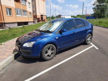 Форд Фокус 2007 у Вишневом на Automoto.ua Синій Форд Фокус, об'ємом двигуна 0 л та пробігом 143 тис. км за 6400 $, фото 1 на Automoto.ua