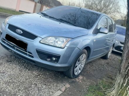 Синій Форд Фокус, об'ємом двигуна 1.6 л та пробігом 430 тис. км за 1500 $, фото 1 на Automoto.ua