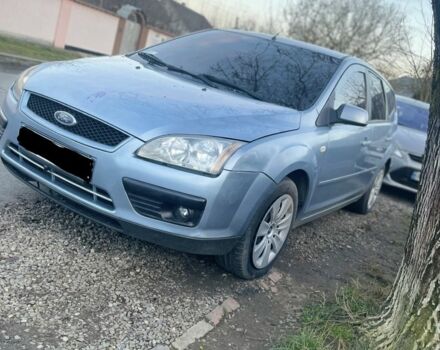 Синий Форд Фокус, объемом двигателя 1.6 л и пробегом 430 тыс. км за 1500 $, фото 1 на Automoto.ua