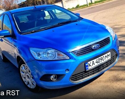 Синий Форд Фокус, объемом двигателя 1.6 л и пробегом 175 тыс. км за 5500 $, фото 1 на Automoto.ua