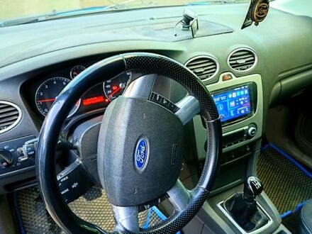 Форд Фокус 2007 в Измаиле на Automoto.ua Синий Форд Фокус, объемом двигателя 1.6 л и пробегом 350 тыс. км за 5500 $, фото 1 на Automoto.ua