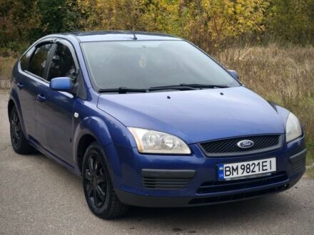 Синий Форд Фокус, объемом двигателя 1.6 л и пробегом 309 тыс. км за 3700 $, фото 1 на Automoto.ua