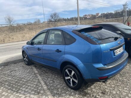 Синий Форд Фокус, объемом двигателя 1.4 л и пробегом 343 тыс. км за 3200 $, фото 1 на Automoto.ua