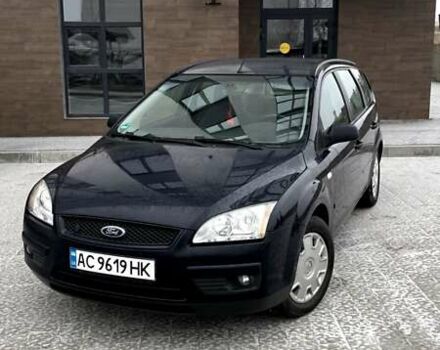 Синій Форд Фокус, об'ємом двигуна 1.8 л та пробігом 213 тис. км за 5000 $, фото 1 на Automoto.ua