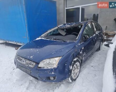 Синій Форд Фокус, об'ємом двигуна 1.6 л та пробігом 252 тис. км за 1250 $, фото 1 на Automoto.ua