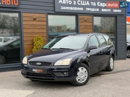 Синій Форд Фокус, об'ємом двигуна 1.8 л та пробігом 218 тис. км за 4650 $, фото 1 на Automoto.ua