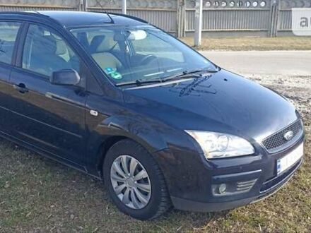 Синій Форд Фокус, об'ємом двигуна 1.6 л та пробігом 279 тис. км за 4700 $, фото 1 на Automoto.ua
