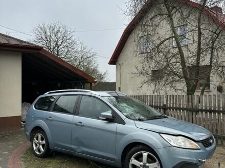 Синій Форд Фокус, об'ємом двигуна 1.6 л та пробігом 300 тис. км за 3500 $, фото 1 на Automoto.ua