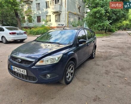 Синій Форд Фокус, об'ємом двигуна 1.75 л та пробігом 235 тис. км за 4500 $, фото 1 на Automoto.ua
