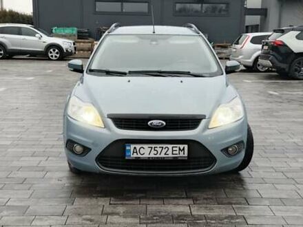 Синий Форд Фокус, объемом двигателя 1.56 л и пробегом 252 тыс. км за 5300 $, фото 1 на Automoto.ua