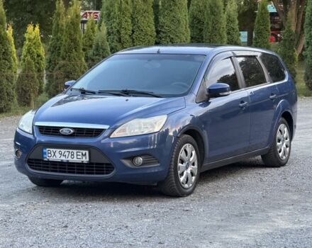 Синий Форд Фокус, объемом двигателя 1.6 л и пробегом 226 тыс. км за 3991 $, фото 1 на Automoto.ua
