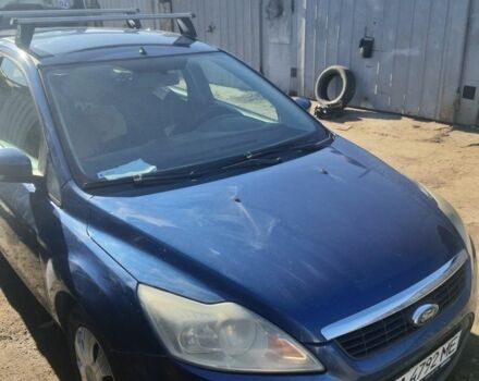 Синій Форд Фокус, об'ємом двигуна 1.6 л та пробігом 326 тис. км за 4100 $, фото 1 на Automoto.ua
