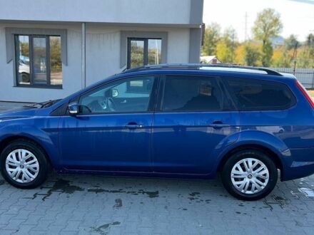 Синій Форд Фокус, об'ємом двигуна 1.6 л та пробігом 286 тис. км за 4000 $, фото 1 на Automoto.ua