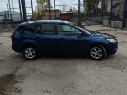 Синій Форд Фокус, об'ємом двигуна 2 л та пробігом 256 тис. км за 5800 $, фото 1 на Automoto.ua