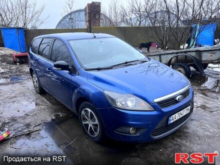 Синій Форд Фокус, об'ємом двигуна 1.6 л та пробігом 23600 тис. км за 4500 $, фото 1 на Automoto.ua
