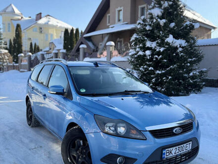 Синій Форд Фокус, об'ємом двигуна 1.8 л та пробігом 282 тис. км за 4100 $, фото 1 на Automoto.ua
