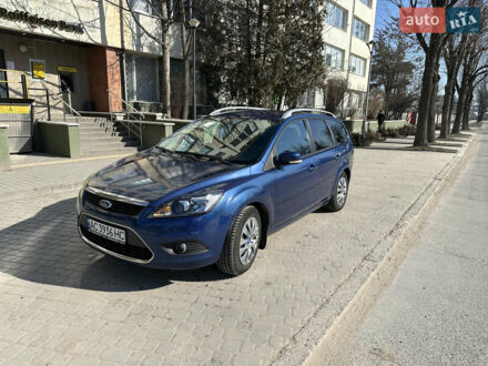Форд Фокус 2008 в Львове на Automoto.ua Синий Форд Фокус, объемом двигателя 2 л и пробегом 136 тыс. км за 6500 $, фото 1 на Automoto.ua