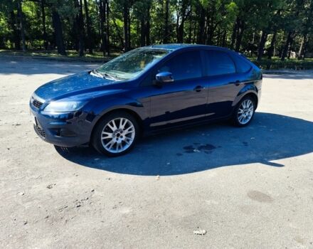 Синій Форд Фокус, об'ємом двигуна 2 л та пробігом 214 тис. км за 4999 $, фото 1 на Automoto.ua