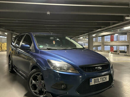 Синій Форд Фокус, об'ємом двигуна 2 л та пробігом 282 тис. км за 6300 $, фото 1 на Automoto.ua