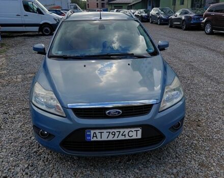 Синій Форд Фокус, об'ємом двигуна 1.6 л та пробігом 313 тис. км за 4600 $, фото 1 на Automoto.ua