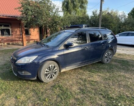 Синий Форд Фокус, объемом двигателя 2 л и пробегом 239 тыс. км за 5415 $, фото 1 на Automoto.ua
