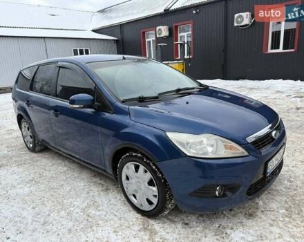 Синій Форд Фокус, об'ємом двигуна 1.6 л та пробігом 402 тис. км за 3700 $, фото 1 на Automoto.ua