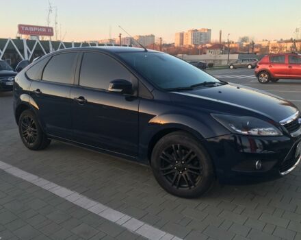 Синий Форд Фокус, объемом двигателя 2 л и пробегом 235 тыс. км за 7500 $, фото 1 на Automoto.ua