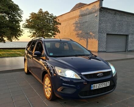 Синій Форд Фокус, об'ємом двигуна 1.8 л та пробігом 190 тис. км за 5950 $, фото 1 на Automoto.ua