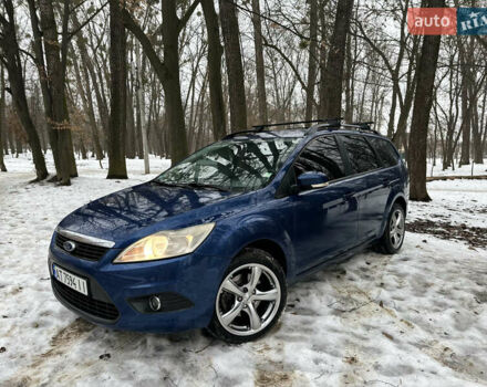 Синій Форд Фокус, об'ємом двигуна 1.8 л та пробігом 237 тис. км за 5200 $, фото 1 на Automoto.ua