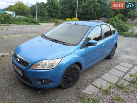 Синій Форд Фокус, об'ємом двигуна 1.6 л та пробігом 305 тис. км за 3900 $, фото 1 на Automoto.ua
