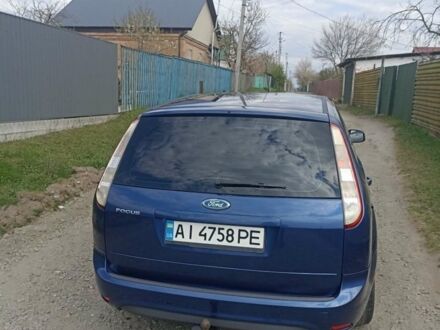 Синий Форд Фокус, объемом двигателя 1.6 л и пробегом 265 тыс. км за 5200 $, фото 1 на Automoto.ua