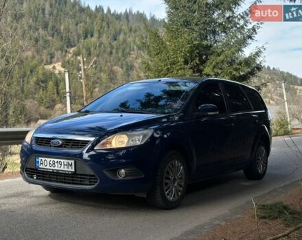 Синий Форд Фокус, объемом двигателя 1.8 л и пробегом 278 тыс. км за 4700 $, фото 1 на Automoto.ua