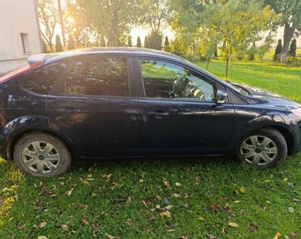 Синій Форд Фокус, об'ємом двигуна 0 л та пробігом 196 тис. км за 4500 $, фото 1 на Automoto.ua