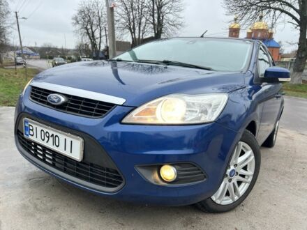 Синий Форд Фокус, объемом двигателя 1.8 л и пробегом 165 тыс. км за 4450 $, фото 1 на Automoto.ua