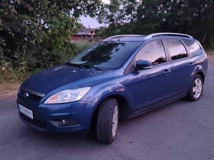 Синій Форд Фокус, об'ємом двигуна 1.6 л та пробігом 230 тис. км за 5000 $, фото 1 на Automoto.ua