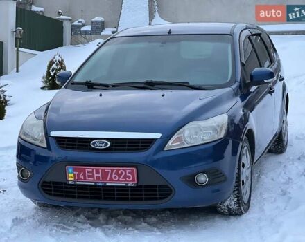 Синій Форд Фокус, об'ємом двигуна 1.6 л та пробігом 230 тис. км за 4399 $, фото 1 на Automoto.ua