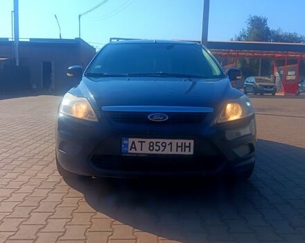 Синий Форд Фокус, объемом двигателя 1.6 л и пробегом 343 тыс. км за 4500 $, фото 1 на Automoto.ua